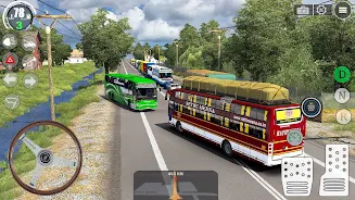 Coach Bus Driver Simulator Schermafbeelding 2