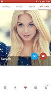 Russian Dating App - AGA Ekran Görüntüsü 2