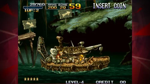 METAL SLUG 3 ACA NEOGEO应用截图第3张