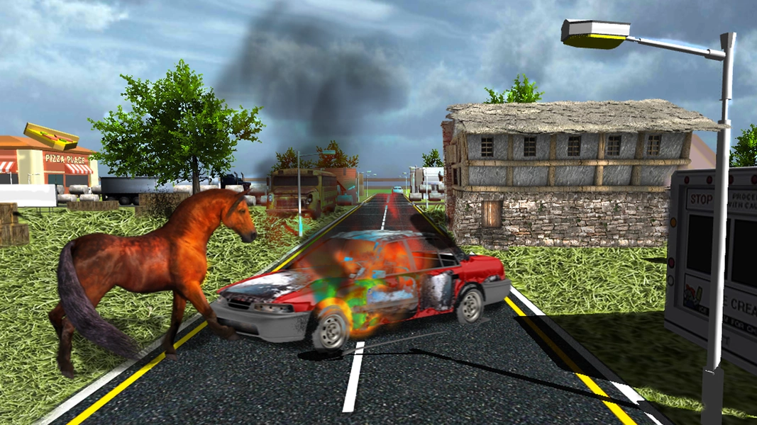 Crazy Horse City Rampage Screenshot 3