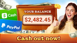 Schermata Cash Carnival - Money Games 0