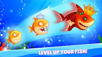 Monster FishIO: Big Eat Small स्क्रीनशॉट 1