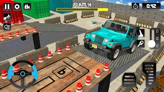 Jeep Parking Game - Prado Jeep应用截图第0张