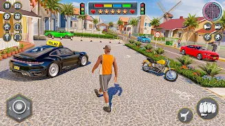 City Taxi Simulator Taxi games Captura de pantalla 0