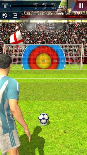 Football Championship-Freekick Capture d'écran 3
