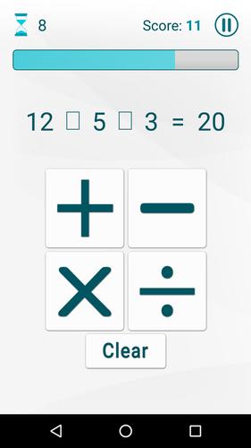 Math Games Screenshot 1