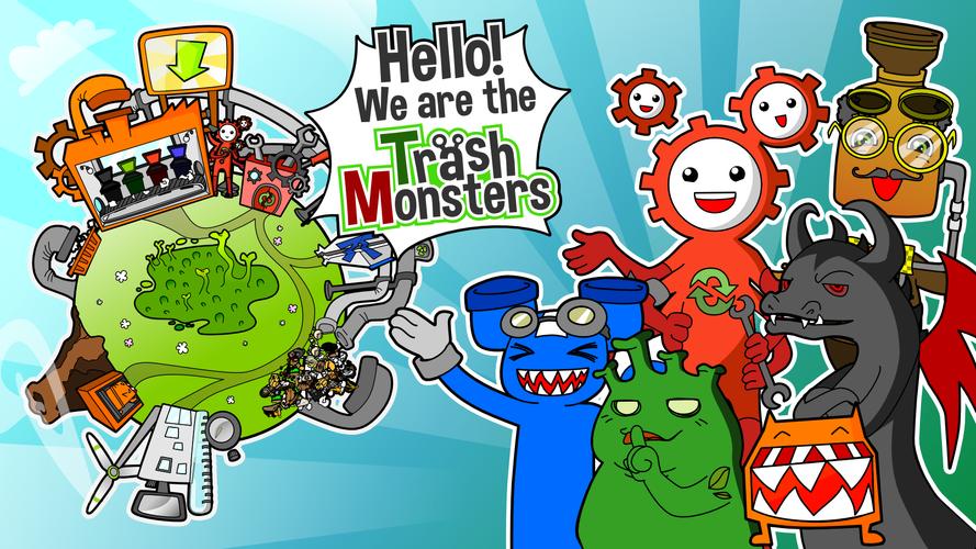 Trash Monsters 스크린샷 0