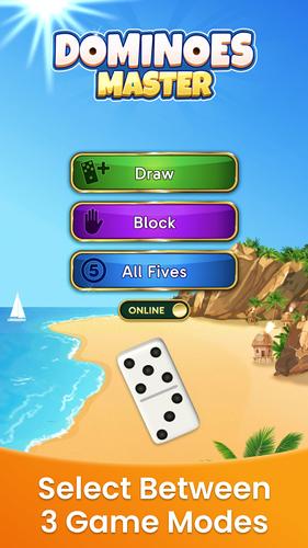 Dominoes Master Captura de pantalla 3