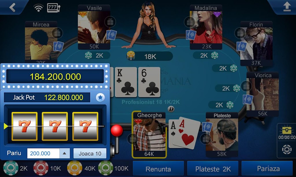 Poker Romania Captura de tela 2