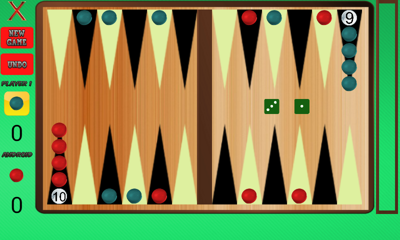 Narde - Backgammon Free スクリーンショット 0