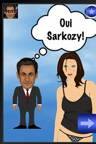 comic Sarkozy স্ক্রিনশট 1