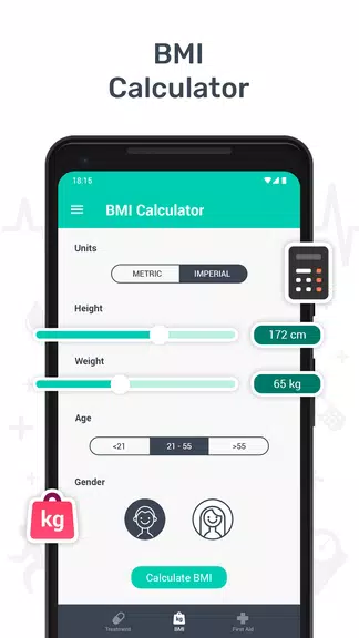 Health tracker & Pill Reminder 스크린샷 0