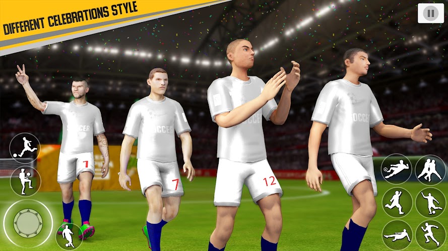 Soccer Hero: Football Game Capture d'écran 0