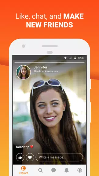 Zorpia - Chat with new people around the world應用截圖第0張