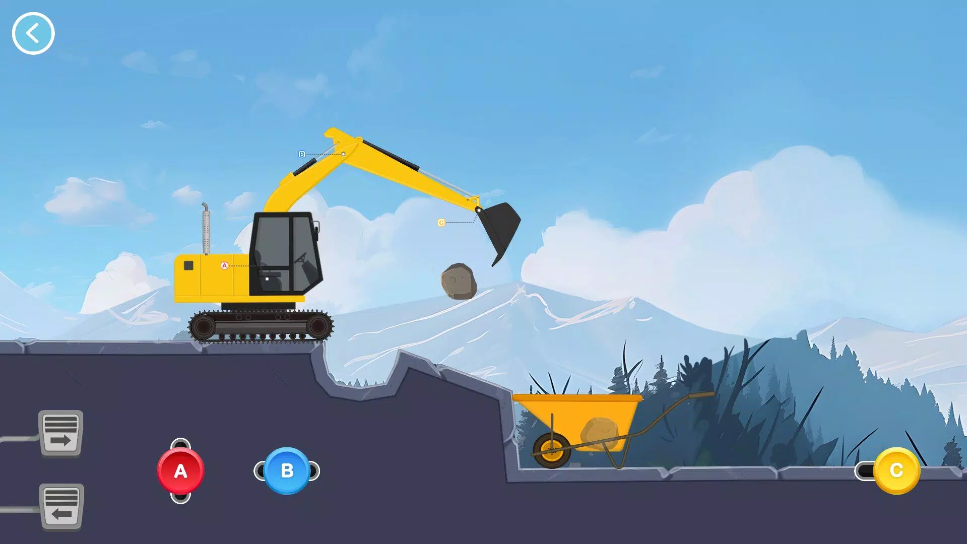 Labo Construction Truck-Kids Скриншот 1