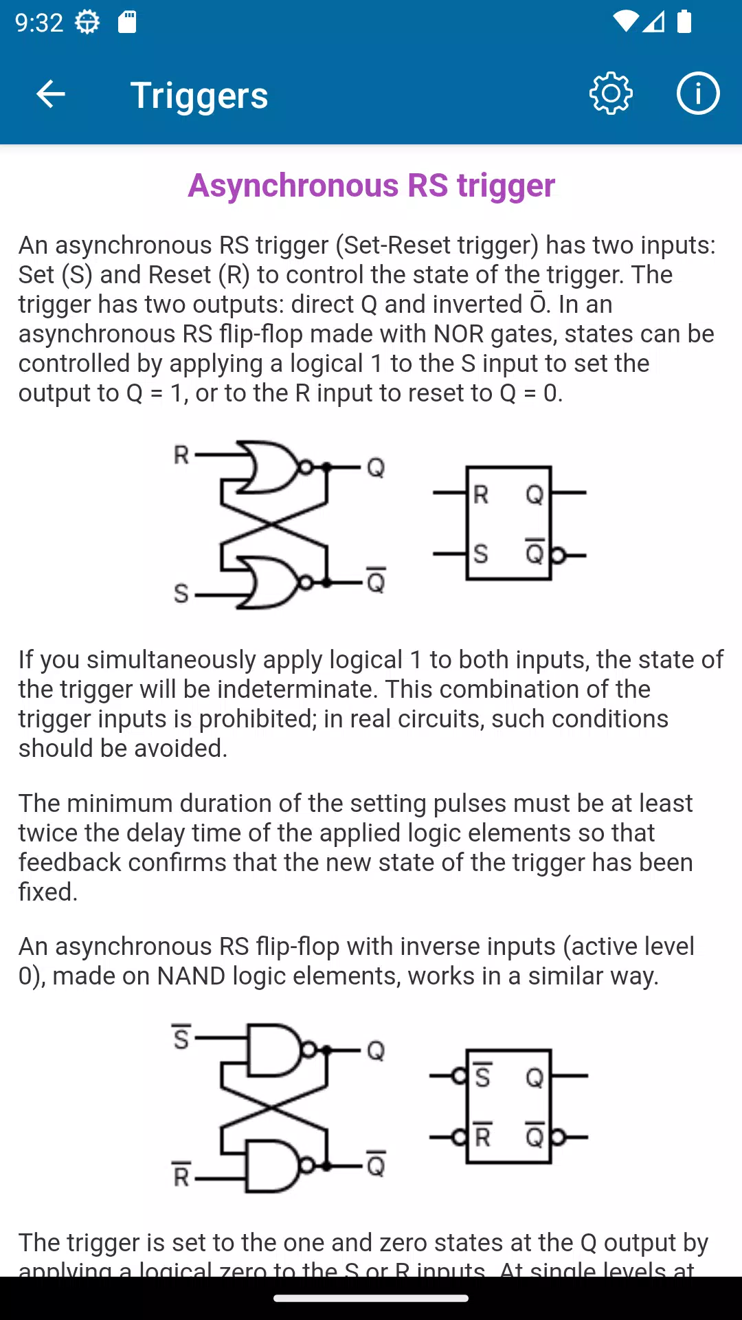 Digital Electronics Guide Captura de pantalla 2