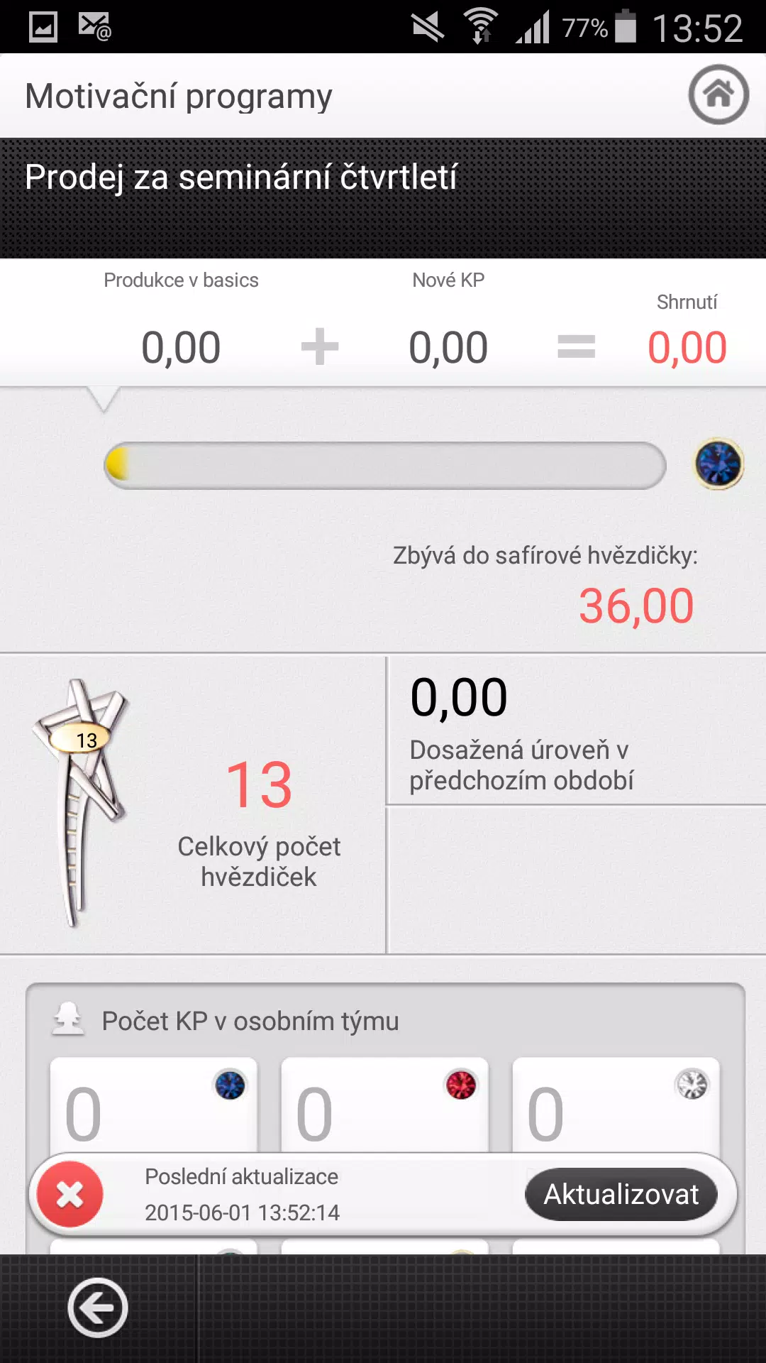 Mary Kay InTouch® Czech应用截图第2张