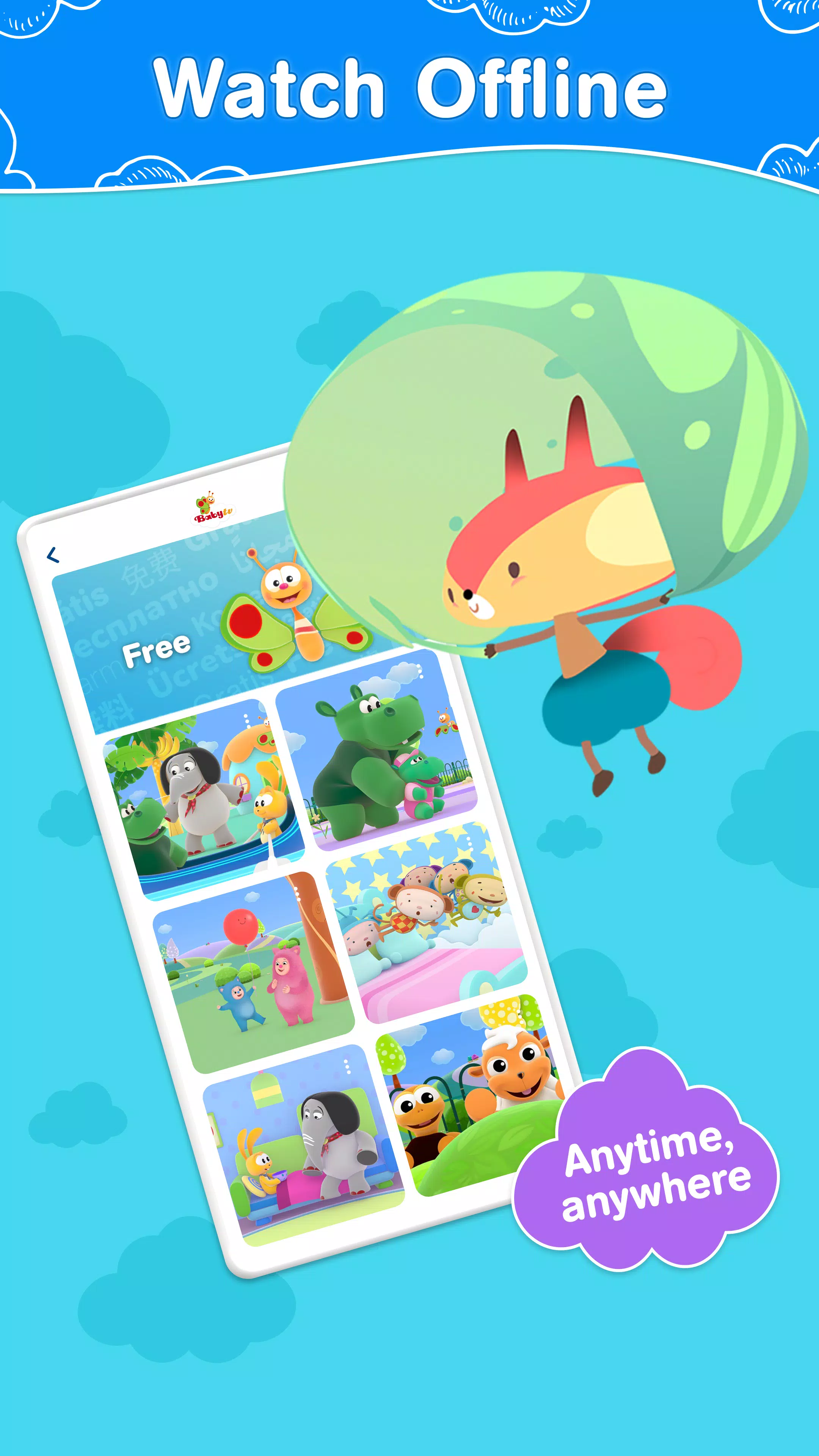 BabyTV - Kids Videos & Songs應用截圖第3張