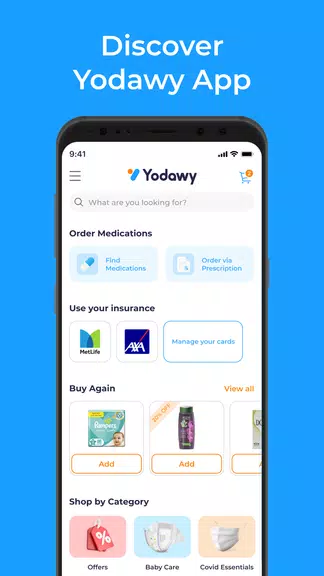 Yodawy - Healthcare Simplified Captura de pantalla 1