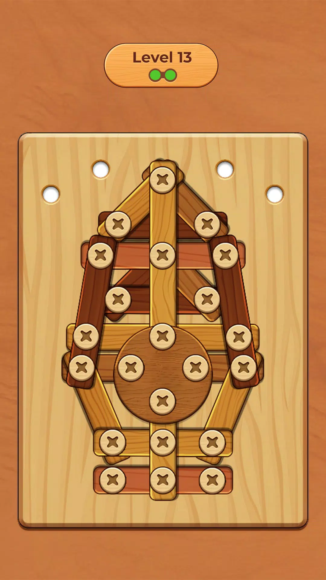 Wood Screw Puzzle应用截图第0张