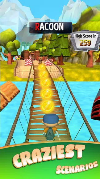 Subway Jungle Run Surf Runner Screenshot 0