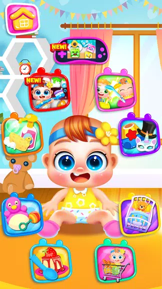 My Baby Care Newborn Games应用截图第0张