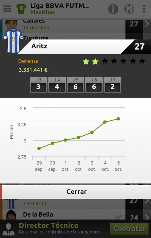 futmondo - soccer manager スクリーンショット 0