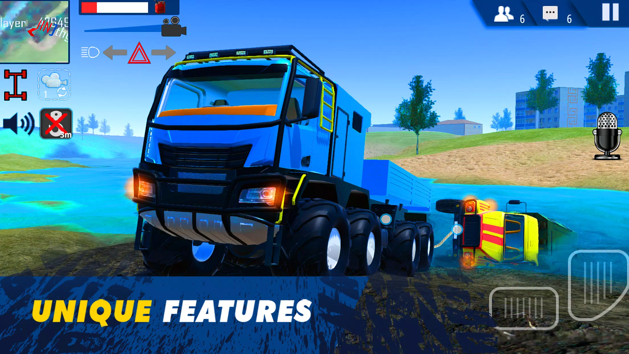 Offroad Simulator Online 4x4 스크린샷 1