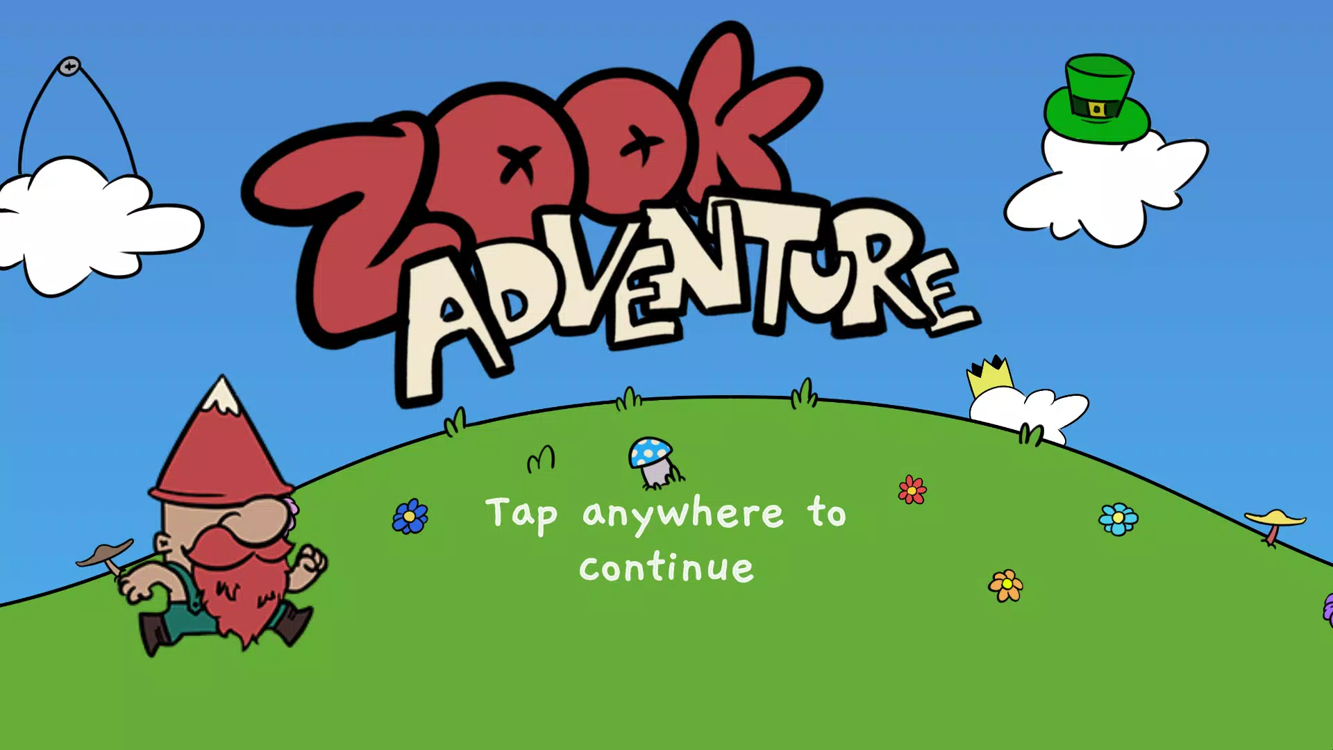 Schermata Zook Adventure 0