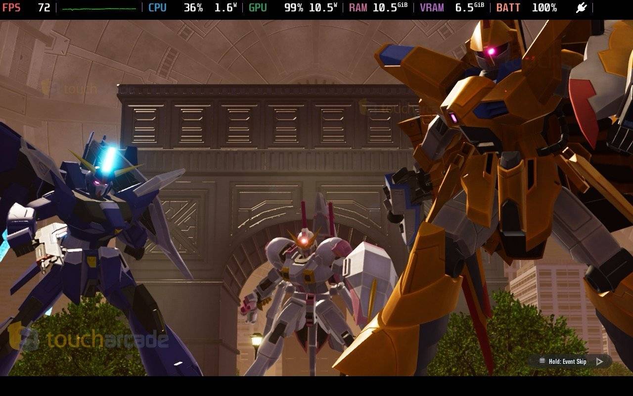 Gundam Breaker 4 PC Controls Screenshot