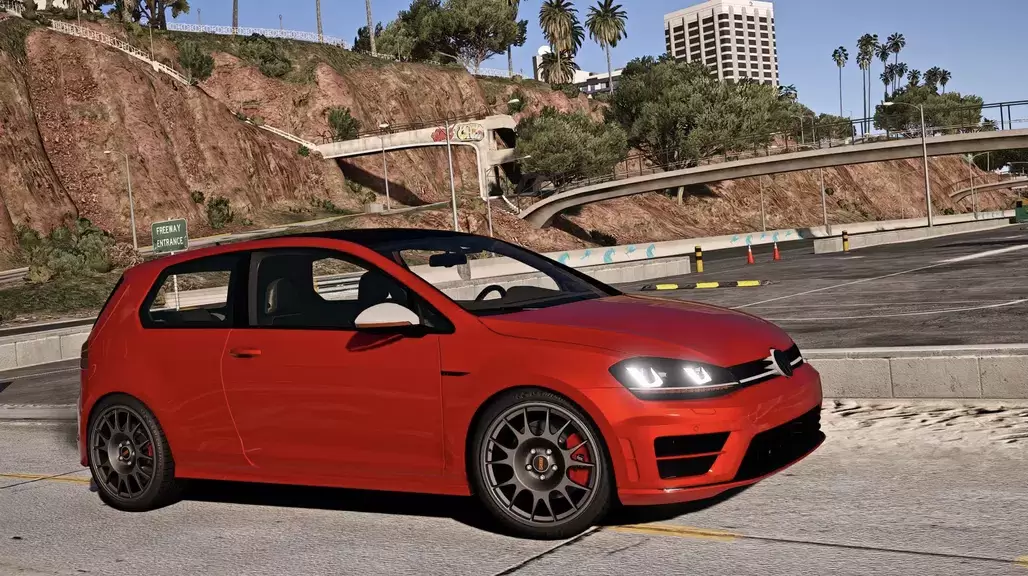 Extreme Real Driving: Golf GTI スクリーンショット 0