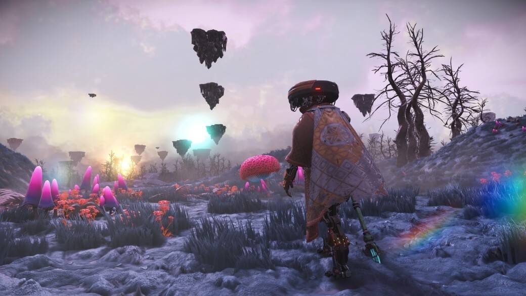 No céu de nenhum homem