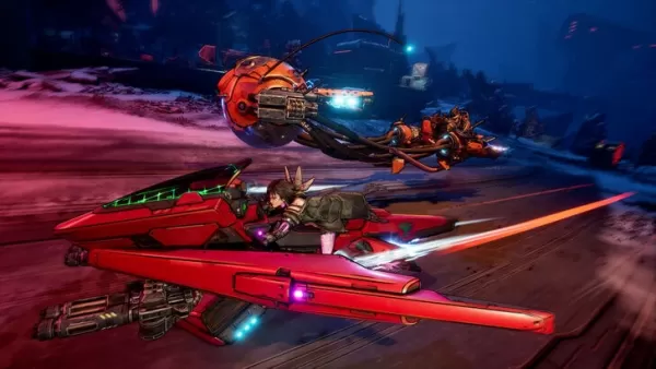 Borderlands 4面板突出顯示了Pax East的戰利品，合作社和迷你地圖的變化