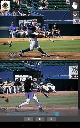 RVP:Baseball & Softball video Captura de tela 3