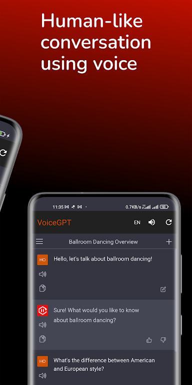 VoiceGPT ภาพหน้าจอ 3