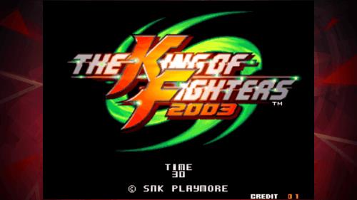 KOF 2003 ACA NEOGEO Captura de pantalla 0