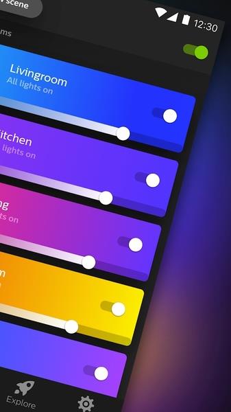 Philips Hue Captura de pantalla 1