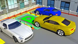 Parking Car Jam 3D - Car Games ภาพหน้าจอ 1