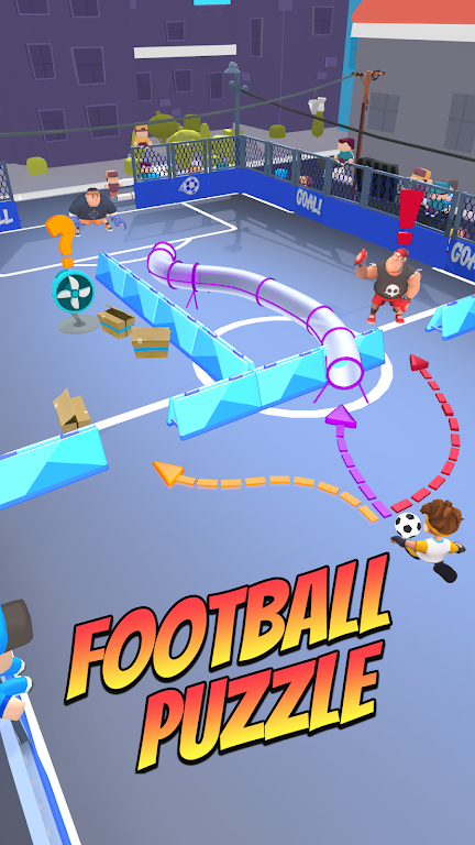 Flash Ball: Footbal Puzzle Capture d'écran 0