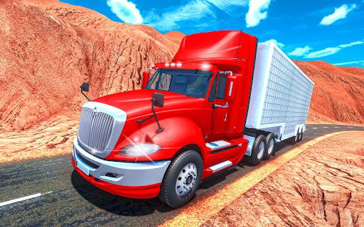 Truck Offroad Simulator Games Captura de tela 3