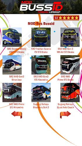 Mod Bussid Terbaru Lengkap Schermafbeelding 3