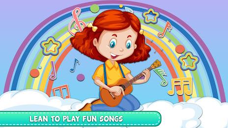 Piano Game: Kids Music Game स्क्रीनशॉट 2