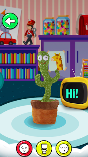 My Talking Dancing Cactus Capture d'écran 0