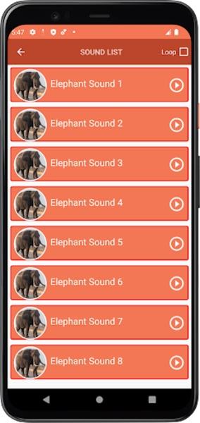 Elephant Sounds スクリーンショット 0