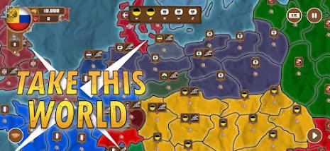 Schermata World conquest: Europe 1812 0