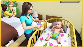 Mother Life Simulator 3D Tangkapan skrin 1