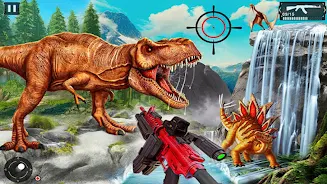 Wild Dino Hunting Gun Hunter Capture d'écran 0