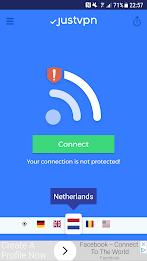 VPN high speed proxy - justvpn應用截圖第0張