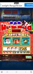 Bar Humbug Christmas Slot Скриншот 3