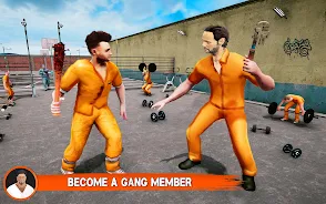 Grand Jail Prison Escape Games Tangkapan skrin 2